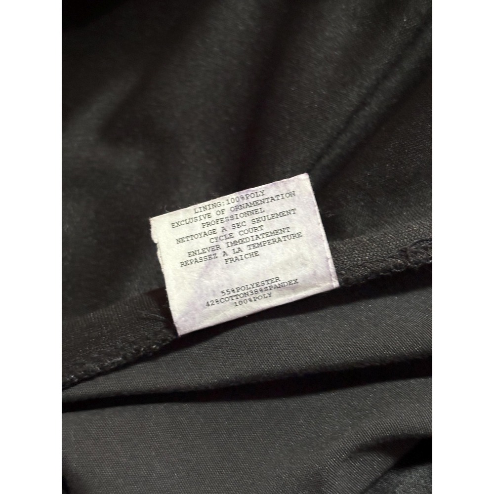 Vintage Black Dress Gunne Sax Party Prom Y2K Med Strapless Jessica McClintock - Picture 9 of 9